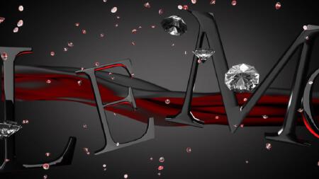 高质量三维广告制作