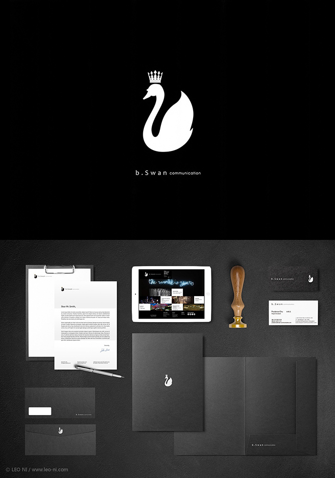 b.Swan 天昂传播品牌设计
