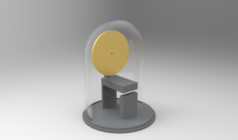 手表展示台设计