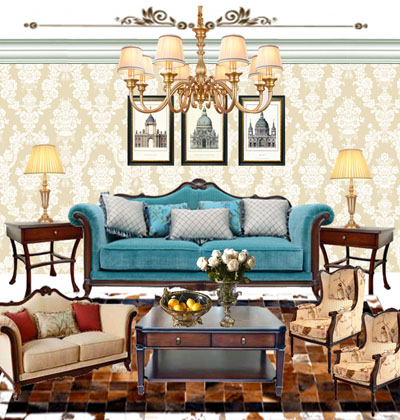 家装/ 豪宅别墅/  样板间 /酒店会所/整体软装设计