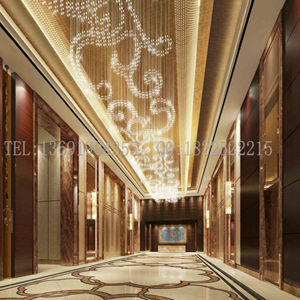 酒店会所效果表现