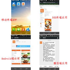 移动终端应用APP开发——点餐/配送系统开发