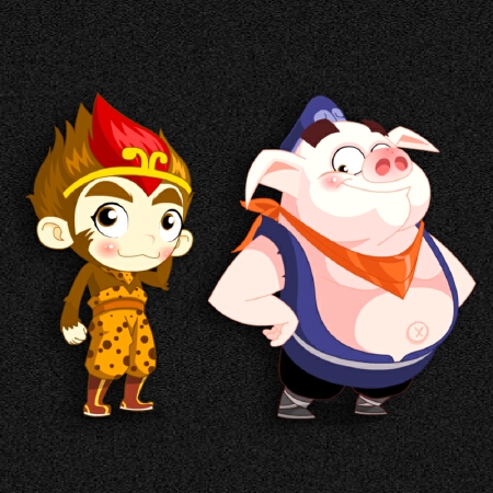 动画片前期形象设计