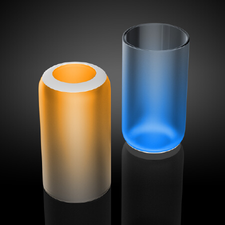 外观设计方案：我有我的色彩水杯