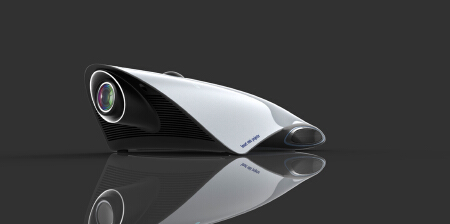 概念投影仪产品外观设计