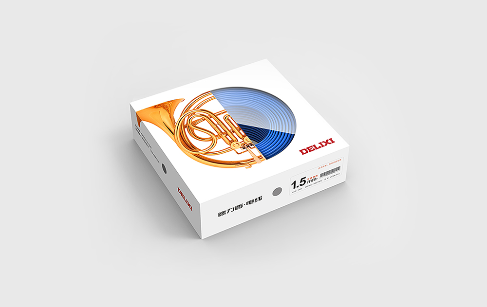 德力西电线包装