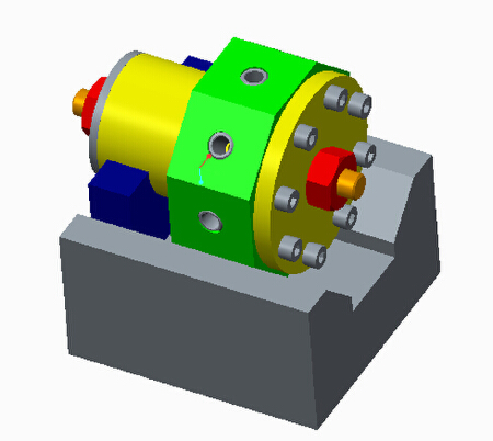 阀门模具工装设计
