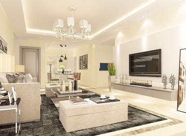 厦门山水杰作样板设计