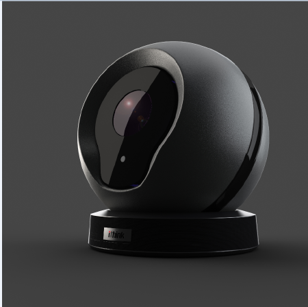 家用智能摄像机---产品外观设计