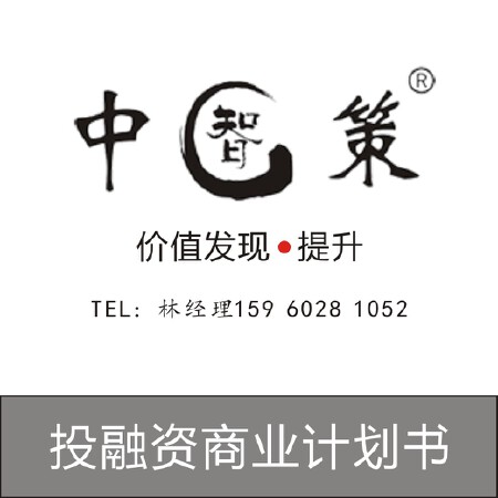 专业融资商业计划书