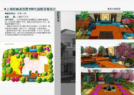 园林景观设计，别墅庭院设计，公园设计