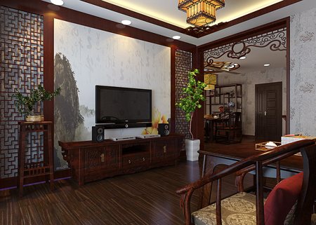 中式客厅