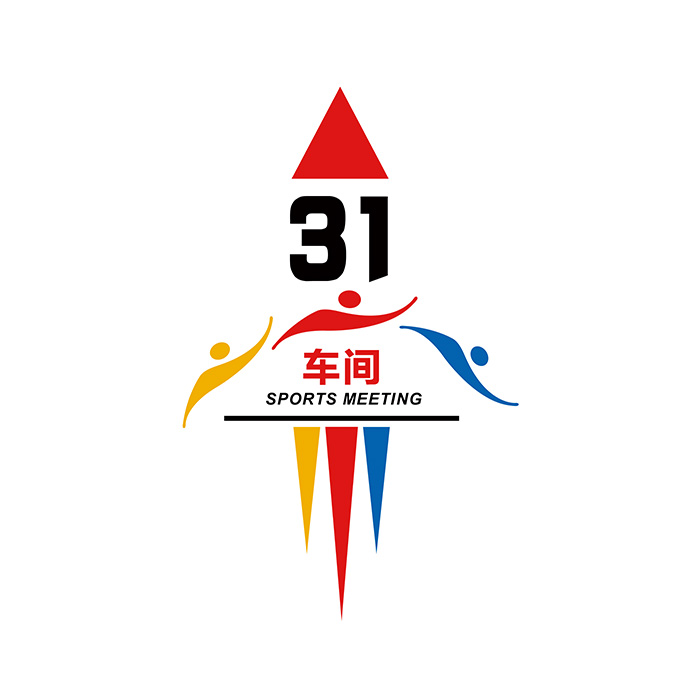 某航天车间运动会旗帜标识