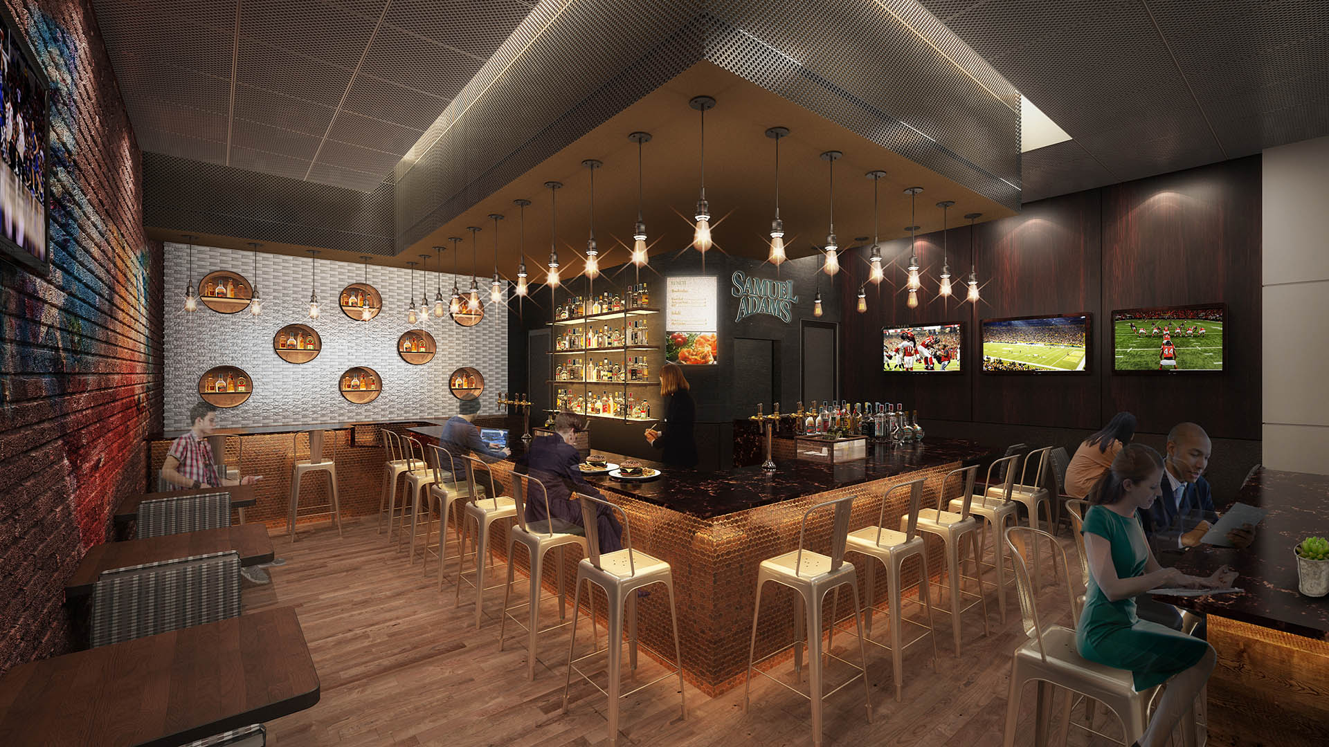 商场咖啡厅设计