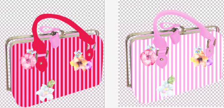 针对--“女用箱包印刷图案设计”