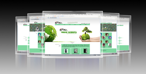 「优歌出品」美家有机-网页设计