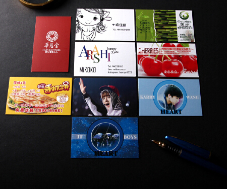 高档名片设计 卡片 贺卡 会员卡设计