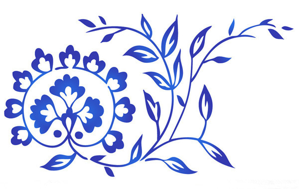 青花瓷纹