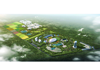 生态园区规划，农业示范区规划设计