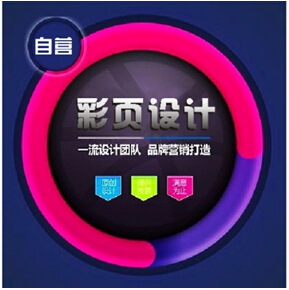 彩页设计 中级设计师