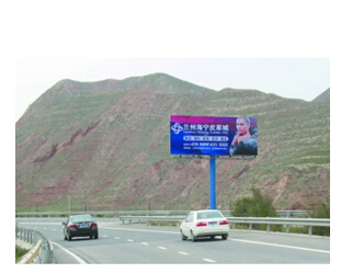 高速公路广告设计安装