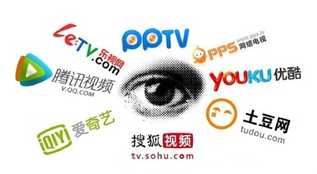 全国各大视频网站首页、频道首页推荐