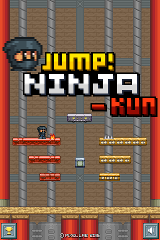 跳跃吧！忍者君