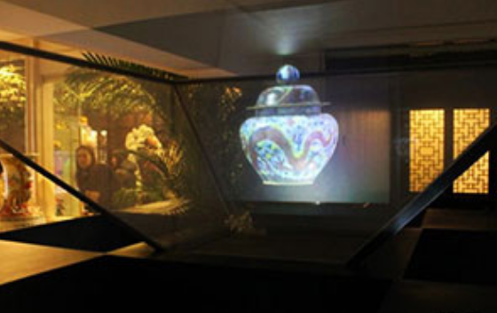 芜湖博物馆——幻影成像系统