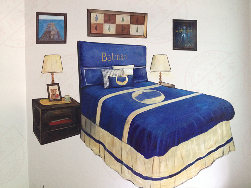 佛山样板房墙绘