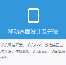 移动应用APP开发_ios/andriod/IPAD等