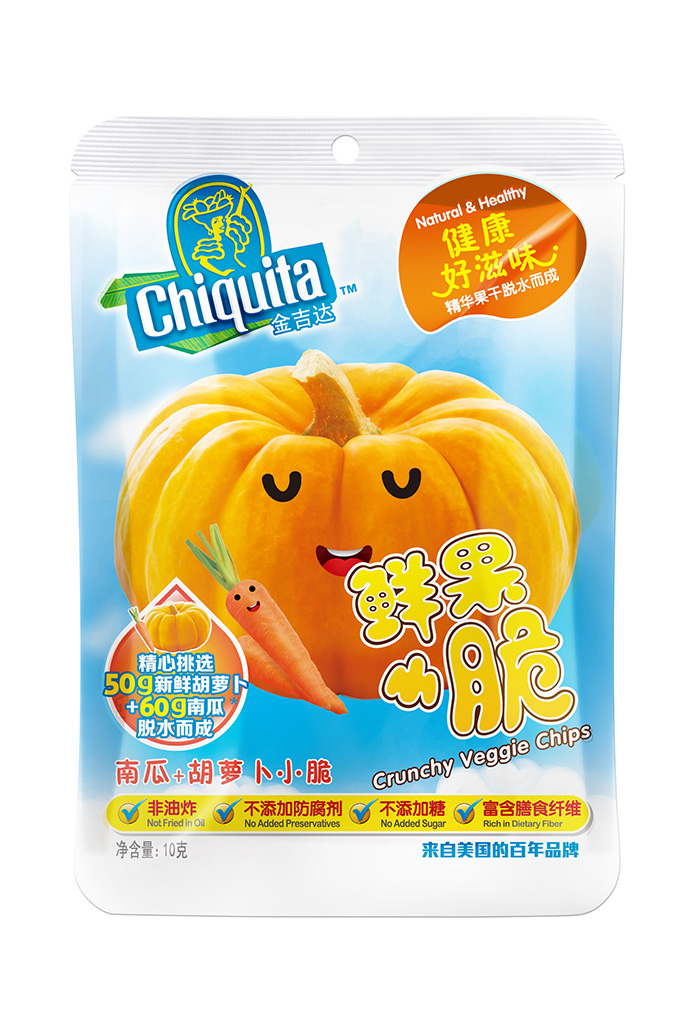 金吉达鲜果小脆