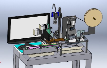 非标自动化设计，工业设计，动画仿真设计