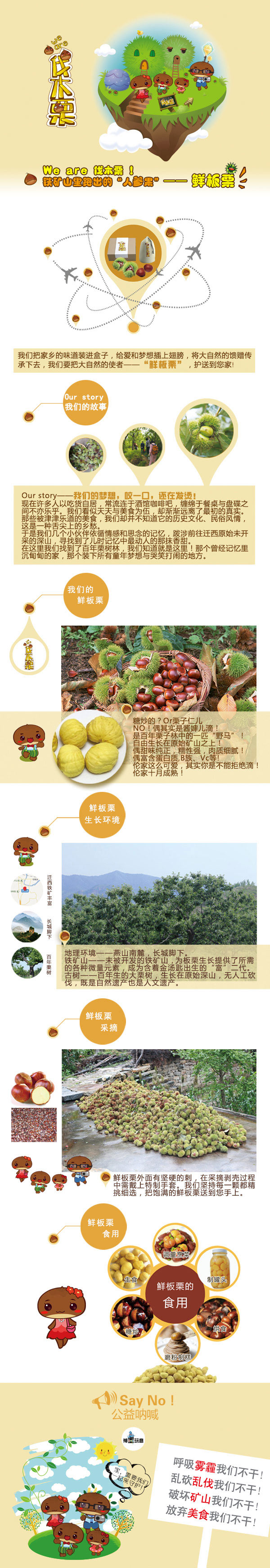 京东众筹鲜板栗案例