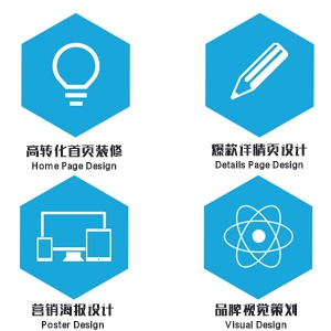天猫淘宝网店海报设计