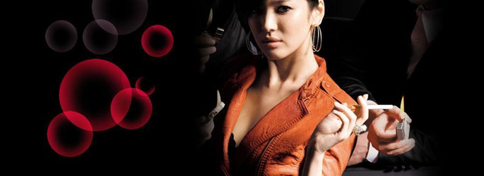 韩国化妆品包装