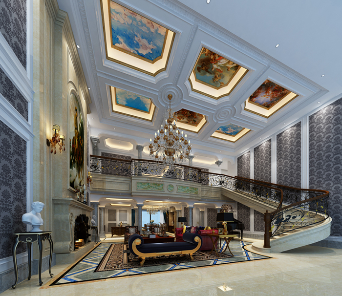 欧式别墅样板间