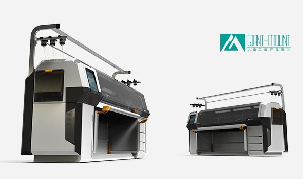 深圳秀丽编织机设计