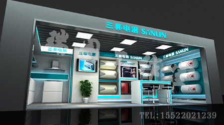 各种店面，店中店设计