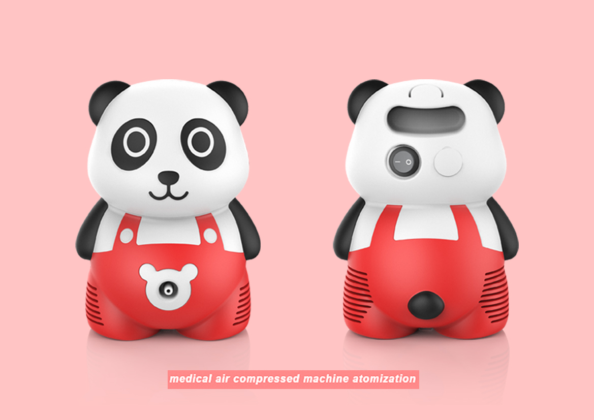 卡通雾化器设计