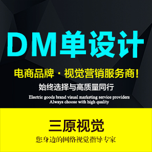 宣传册DM宣传单A4广告海报设计