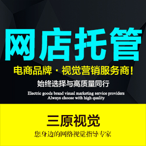 淘宝天猫京东网店托管代运营直通车推广