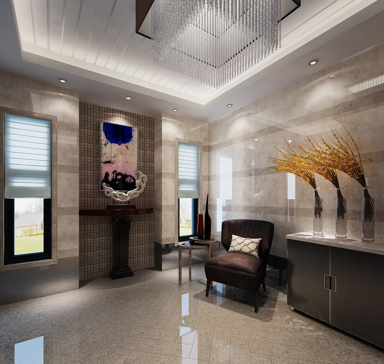 佛山南海别墅（现代简约风格）