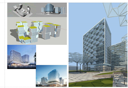 办公商业综合体建筑设计