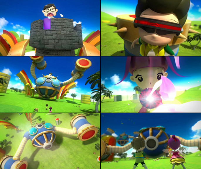 优漫卡通宝贝争霸赛