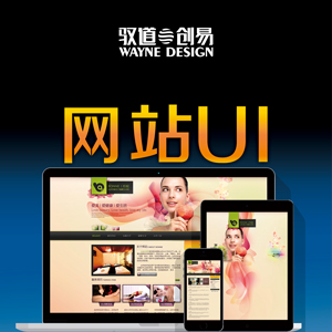 网站UI