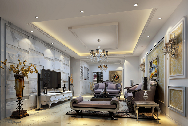 江西丰城福泽上城现代欧式