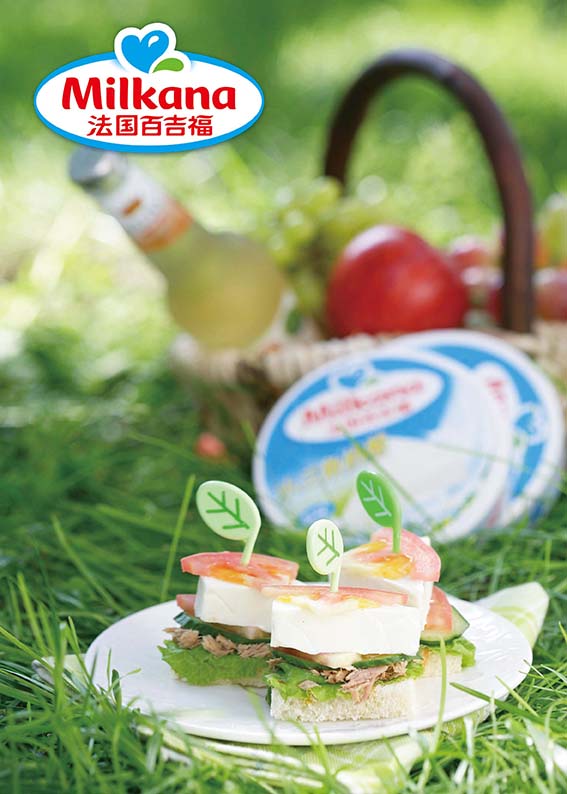 百吉福平面广告