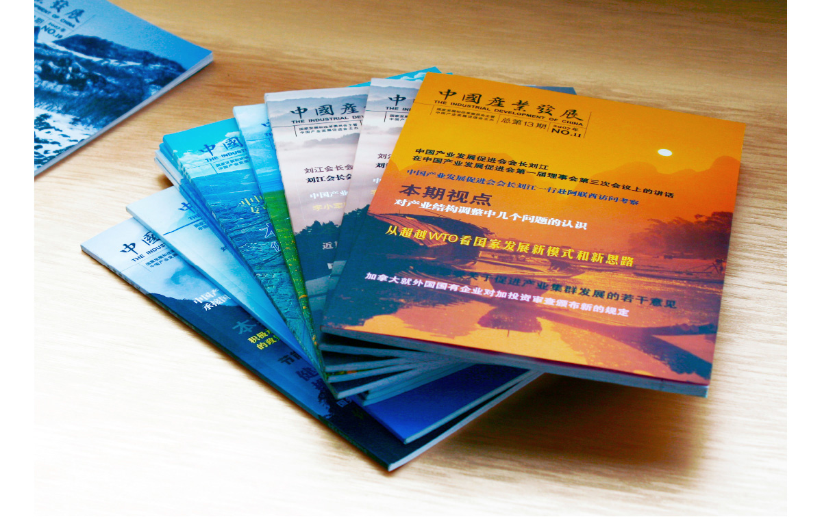 中国产业发展 期刊设计