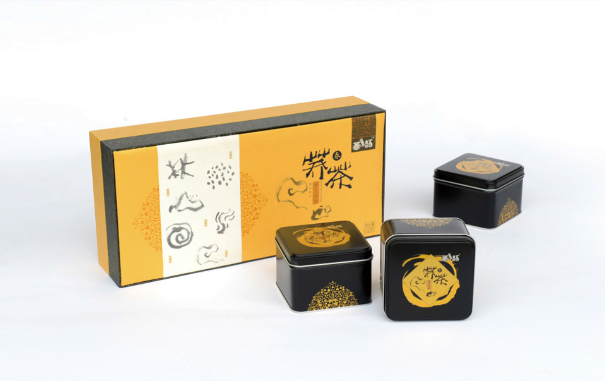 春荞茶包装设计/荞语