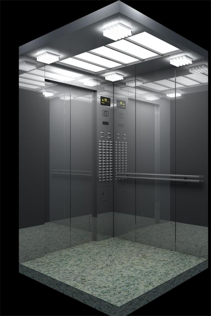 OTIS奥的斯电梯/电梯行业轿厢设计/按键设计/画册设计